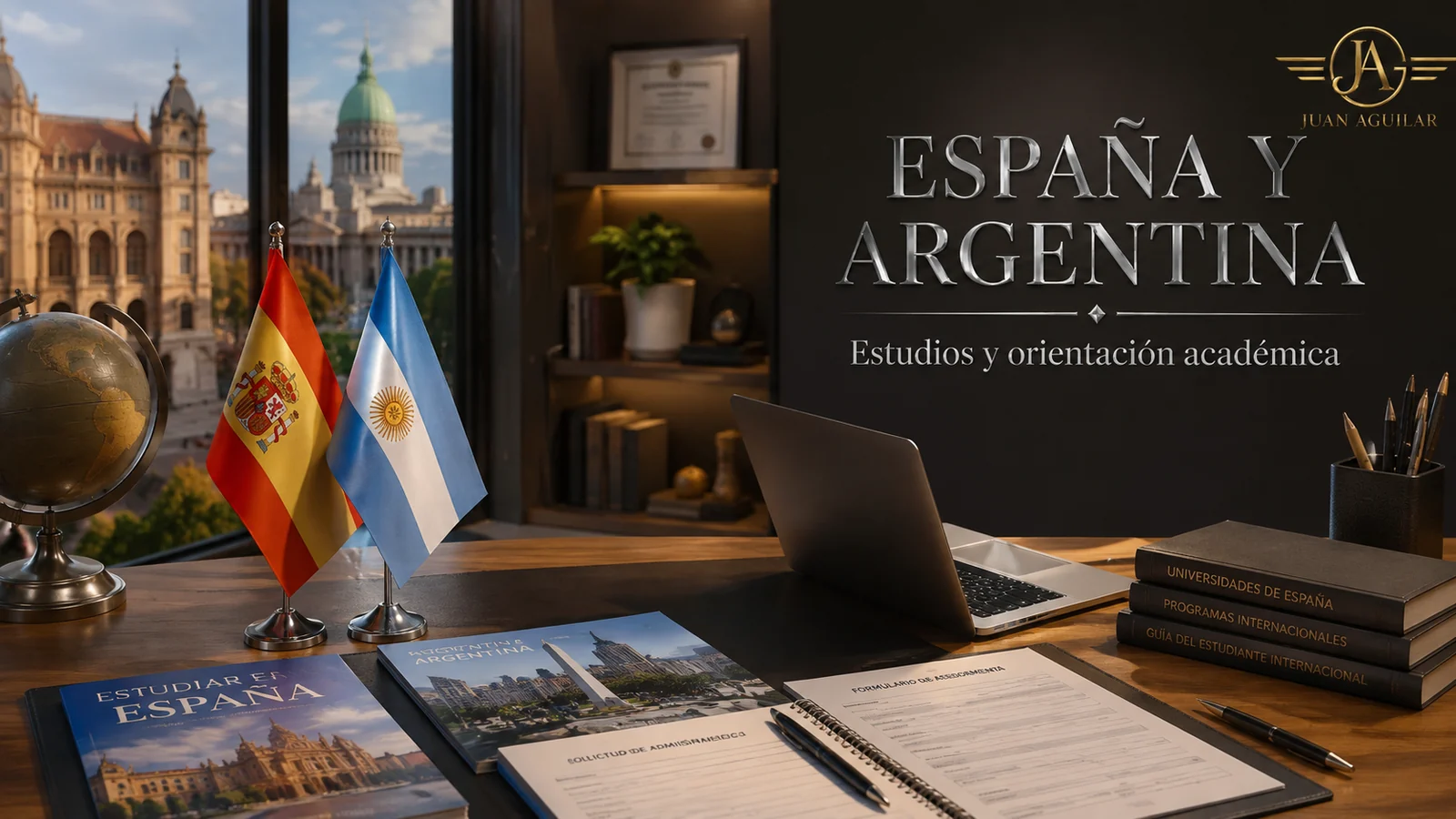 Orientación académica para estudios en España y Argentina