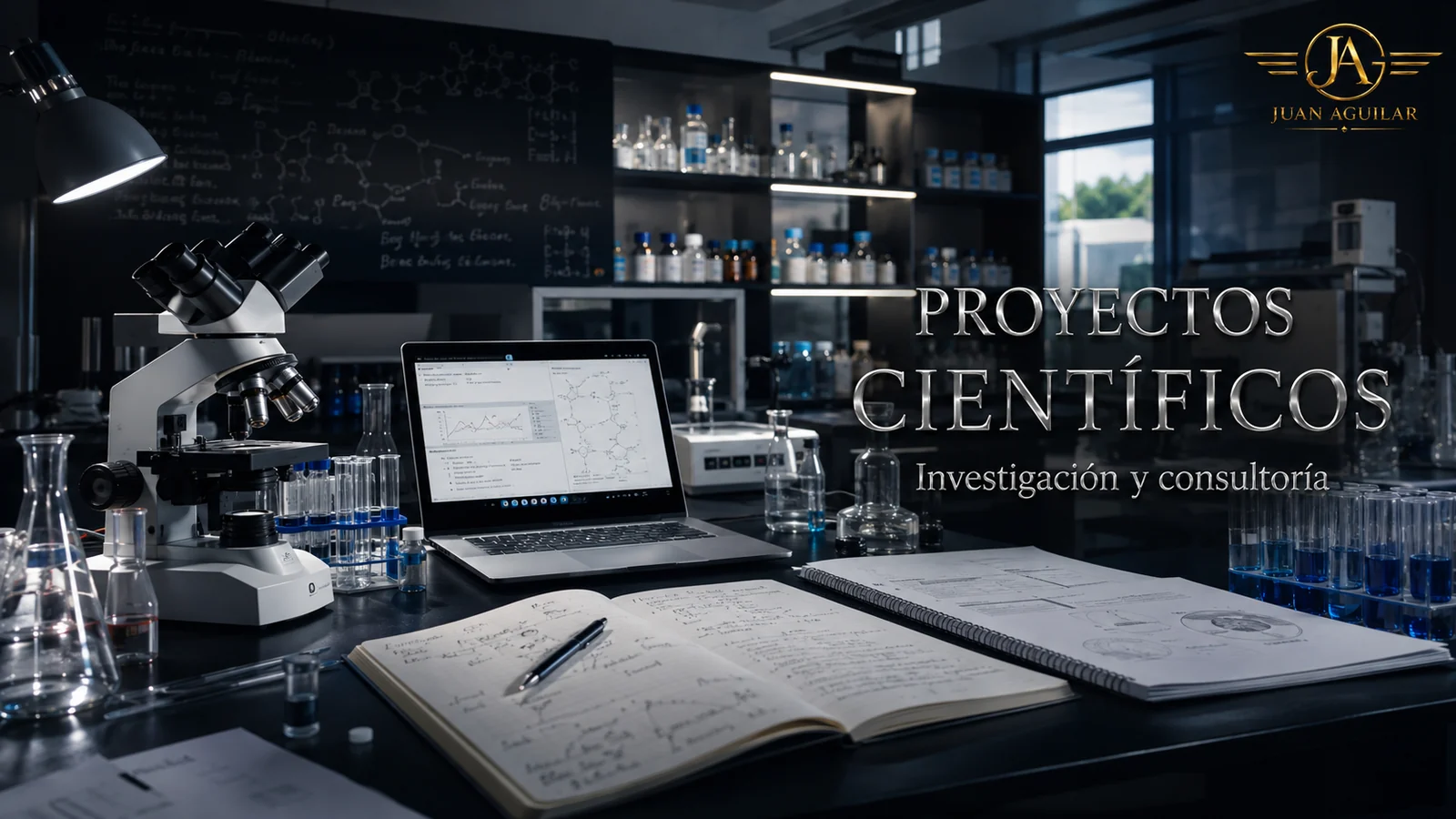 Laboratorio de investigación y proyectos científicos